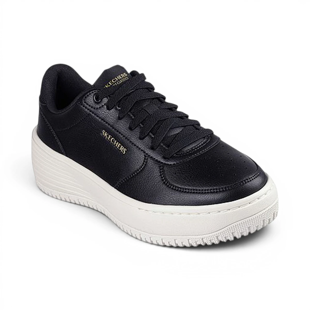 185110 Crne ženske tenisice Grand 92 Be Lifted – Skechers