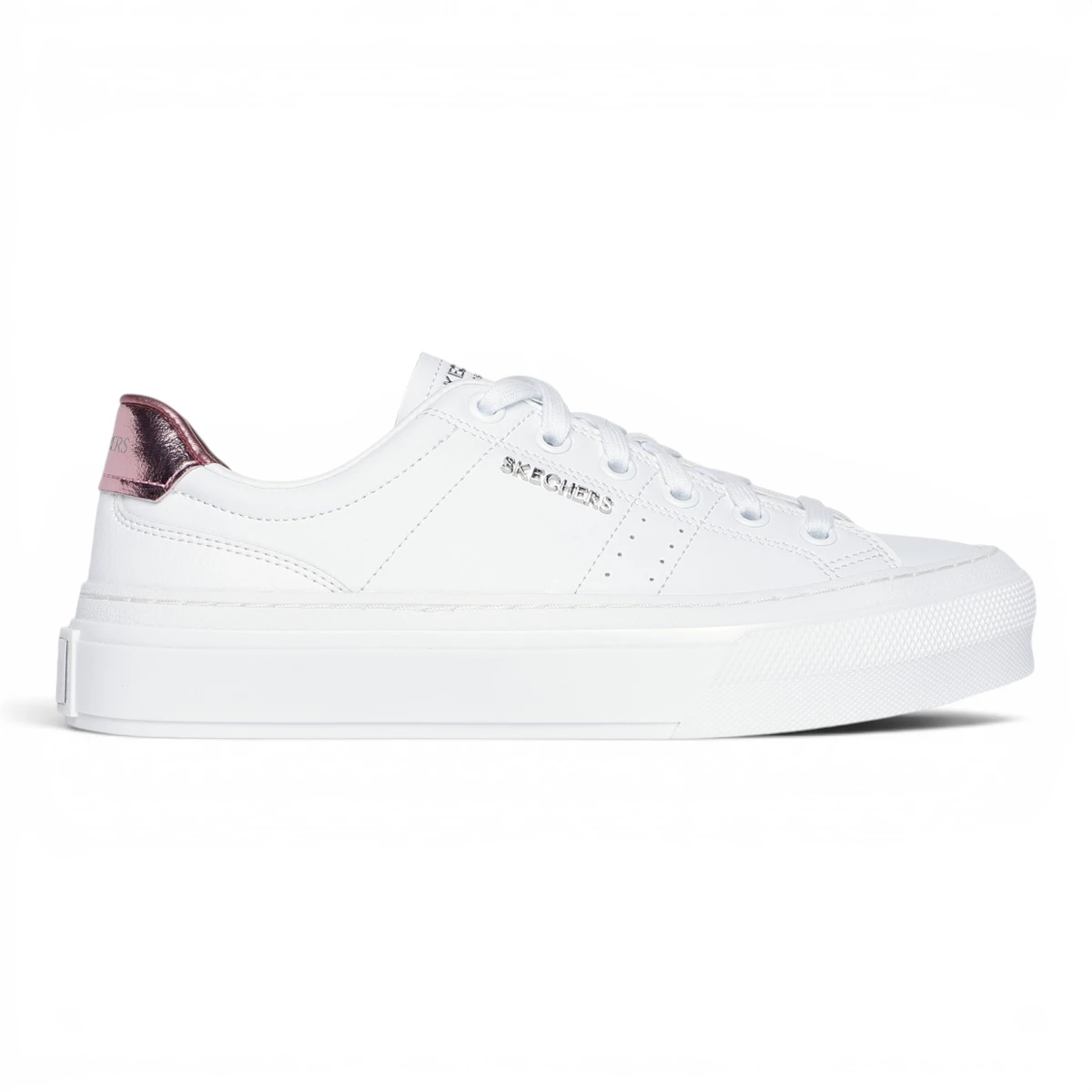 185280-WPK Bijele ženske tenisice Selene Sophisticated – Skechers