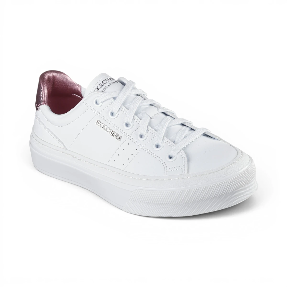 185280-WPK Bijele ženske tenisice Selene Sophisticated – Skechers