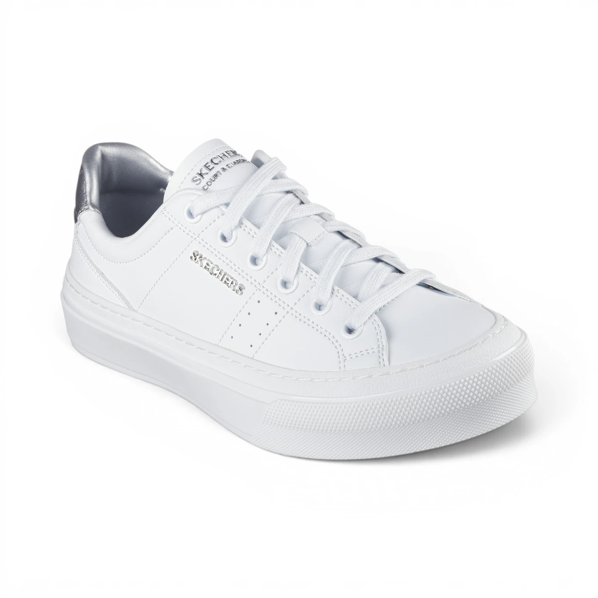 185280-WSL Selene Sophisticated ženske bijele tenisice – Skechers