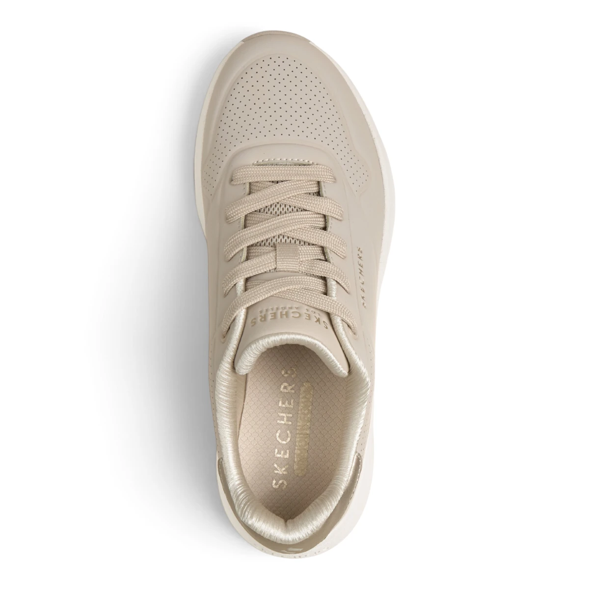 190265-NAT Uno Lite 2 bež tenisice - Skechers