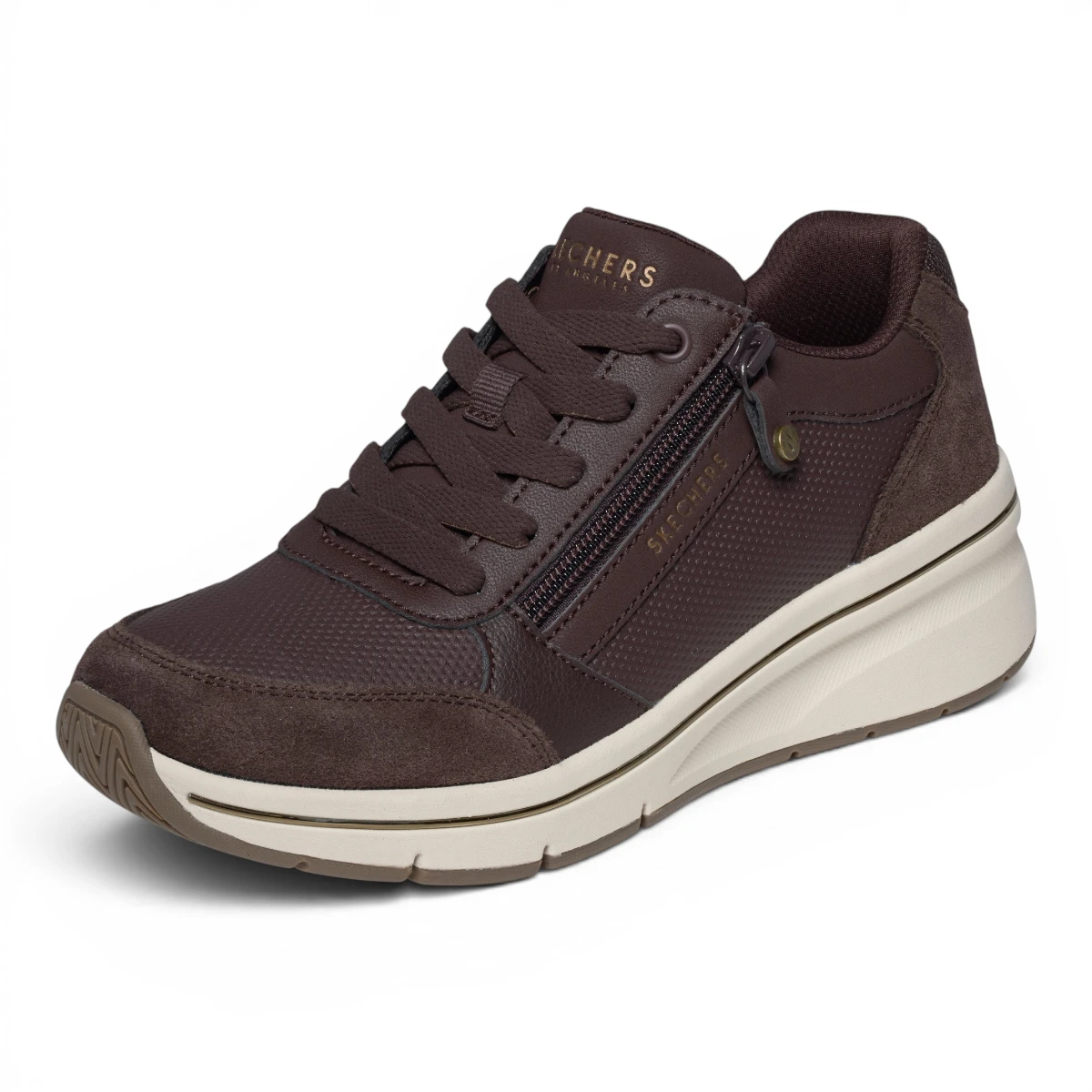 190370-CHOC Skechers BILLION FLEX - LUXE UP CHOC