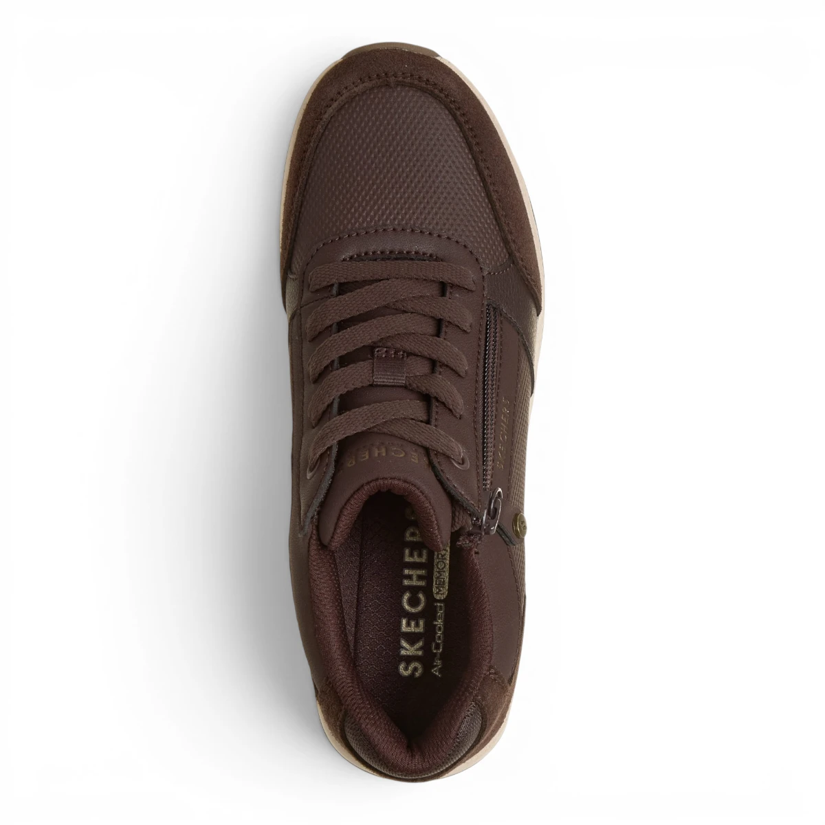 190370-CHOC Skechers BILLION FLEX - LUXE UP CHOC