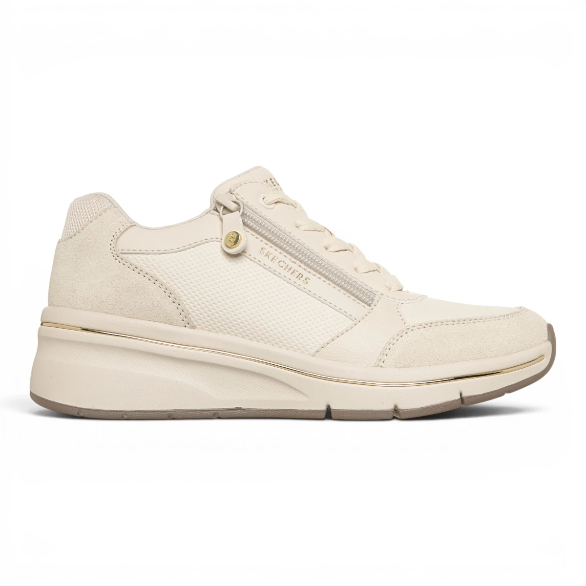 190370-NAT Skechers BILLION FLEX - LUXE UP NAT