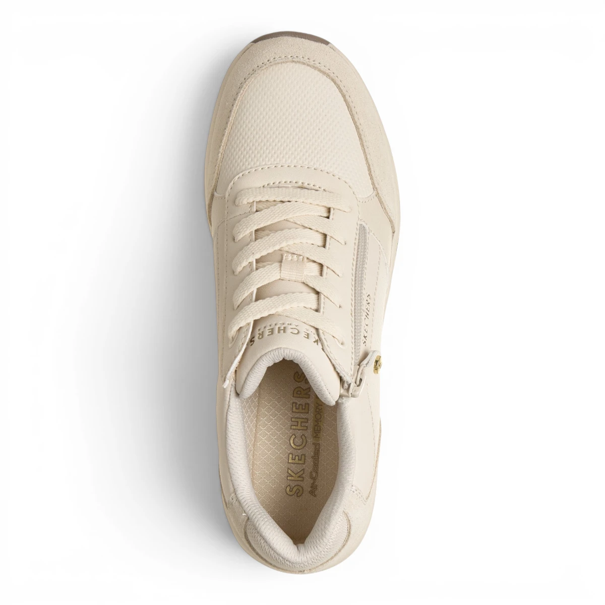 190370-NAT Skechers BILLION FLEX - LUXE UP NAT