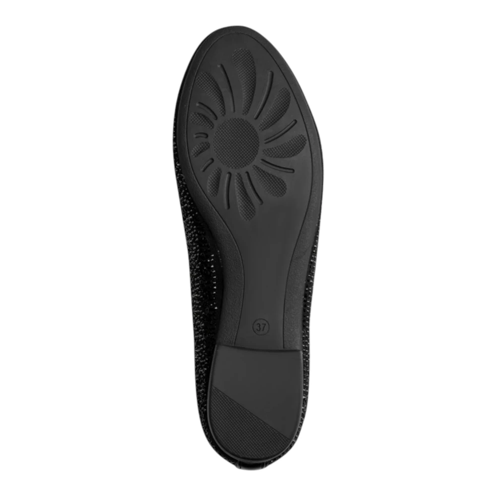 2-22113-46-001 Marco Tozzi balerina BLACK