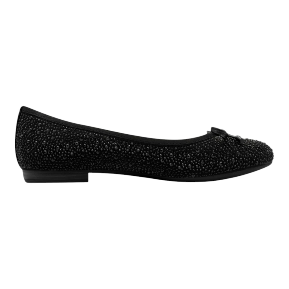 2-22113-46-001 Marco Tozzi balerina BLACK