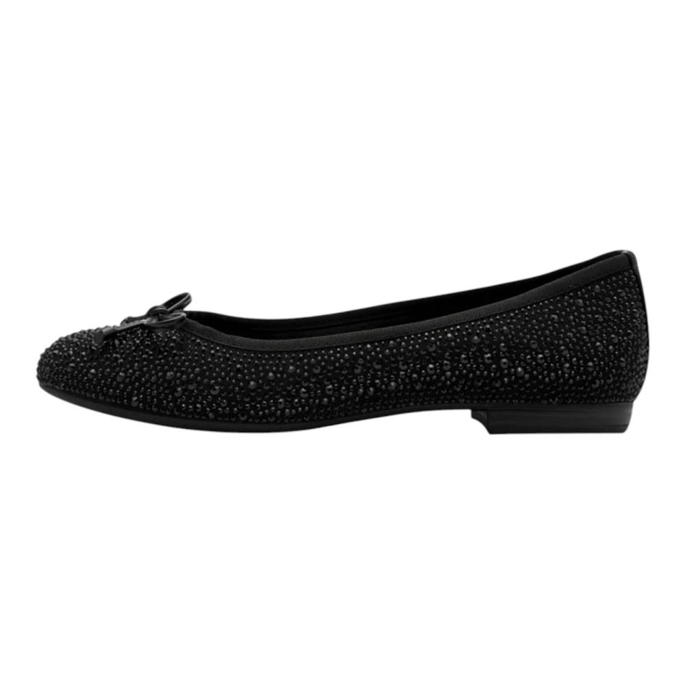 2-22113-46-001 Marco Tozzi balerina BLACK