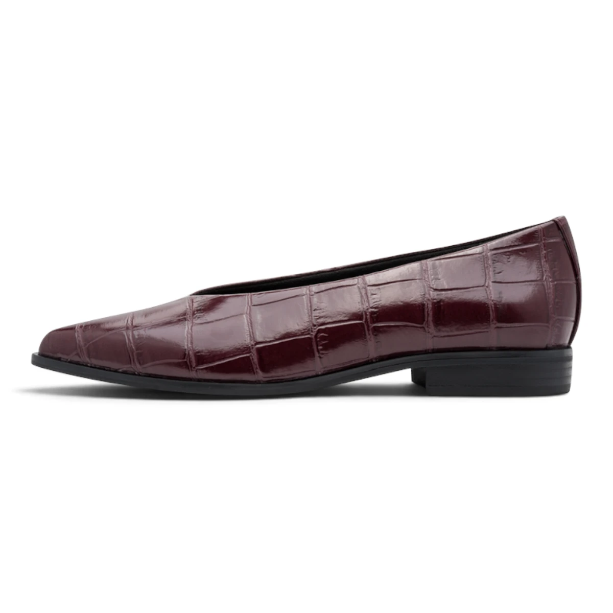 2-22124-47-537 Marco Tozzi ženska balerina BORDEAUX CROCO