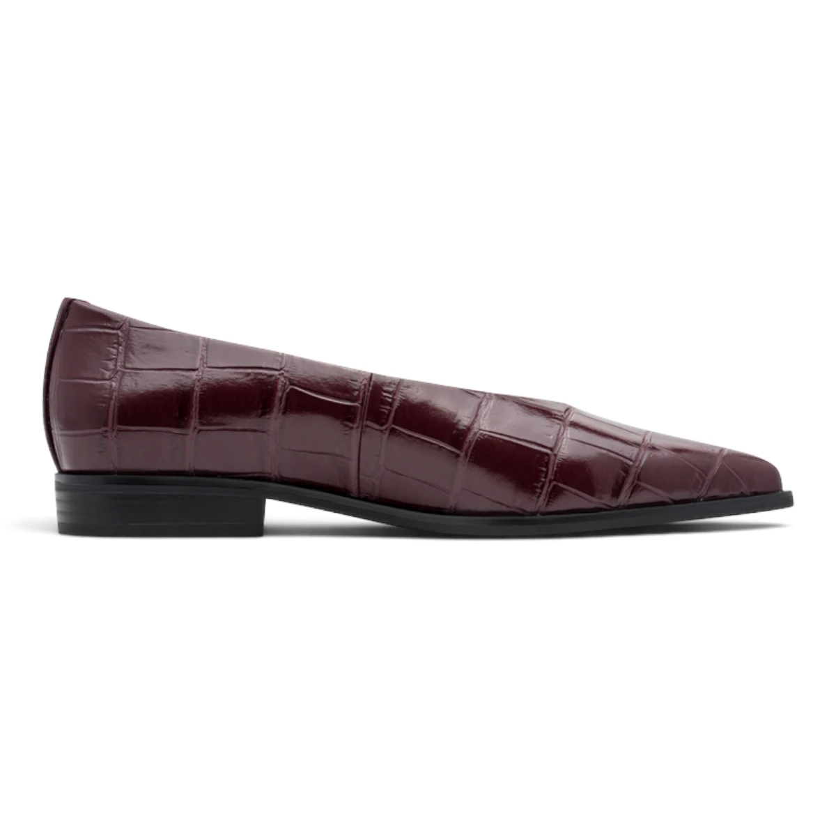 2-22124-47-537 Marco Tozzi ženska balerina BORDEAUX CROCO