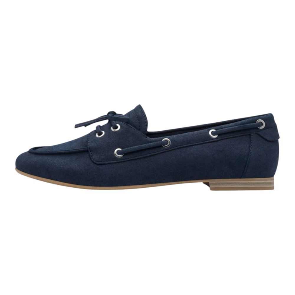 2-23227-46-805 Marco Tozzi mokasina navy
