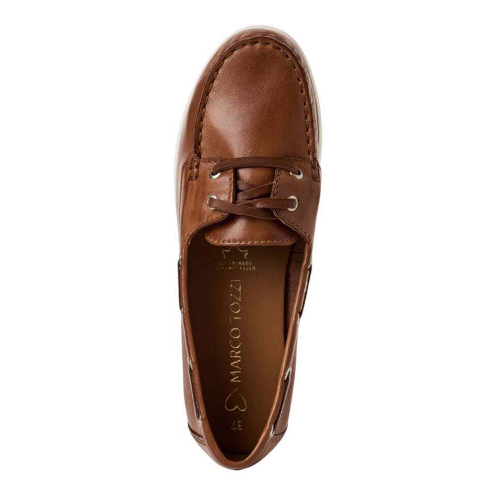 2-23605-46-305 Marco Tozzi mokasina COGNAC