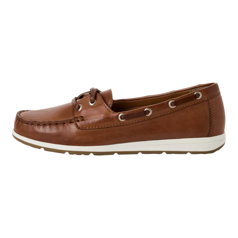 2-23605-46-305 Marco Tozzi mokasina COGNAC