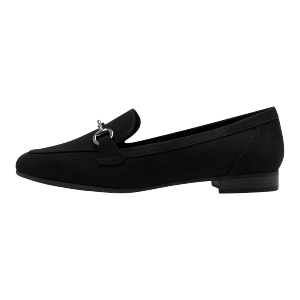 2-24212-42-001 Marco Tozzi mokasina BLACK
