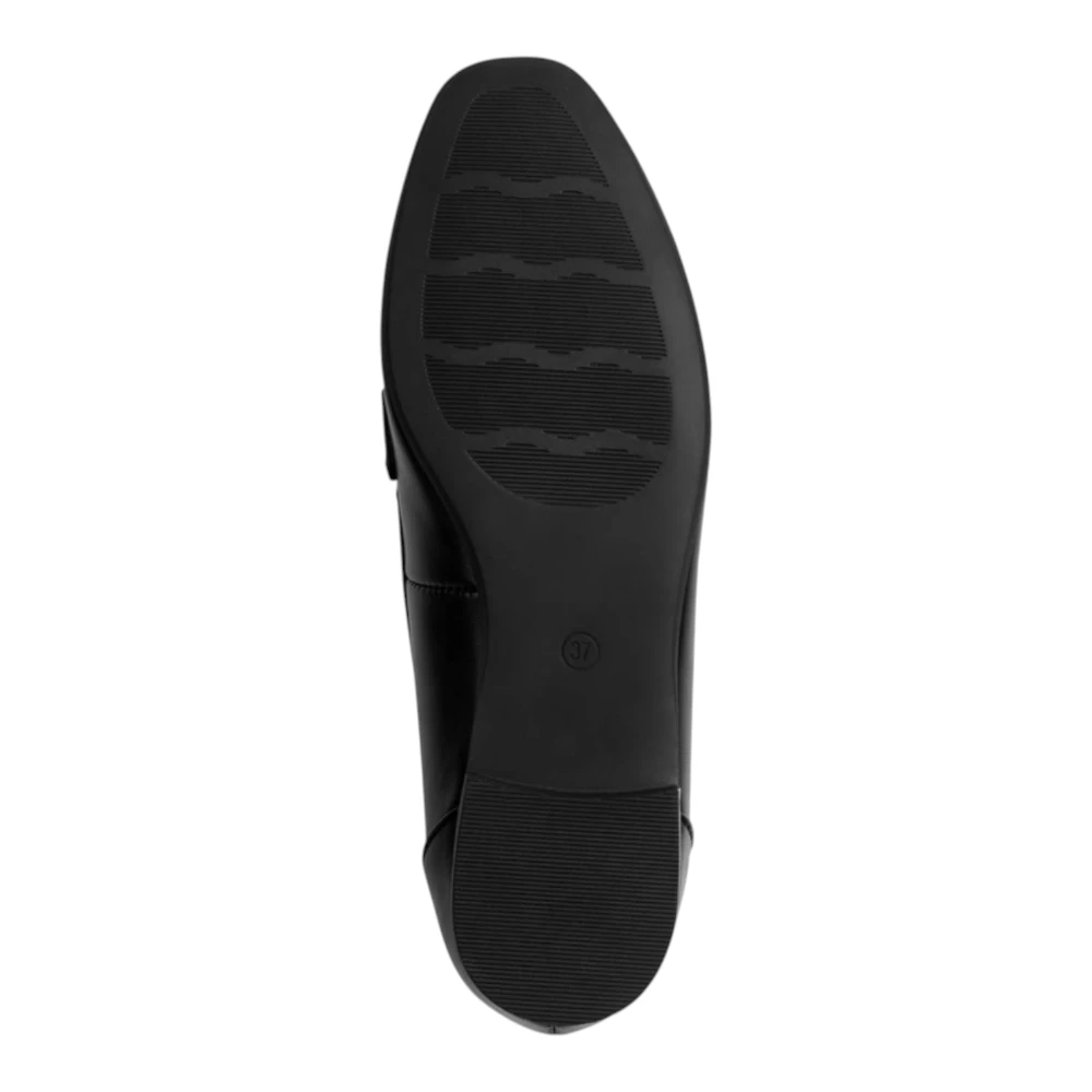 2-24213-41-085-Marco Tozzi mokasina BLACK/GOLD