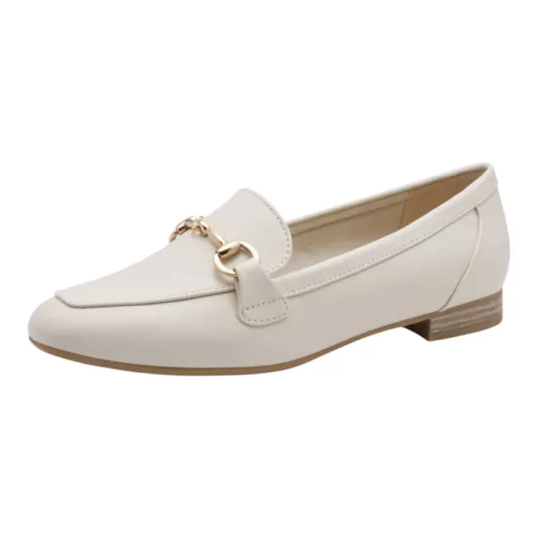 Ženske mokasine Marco Tozzi Cream – Elegancija u bež boji