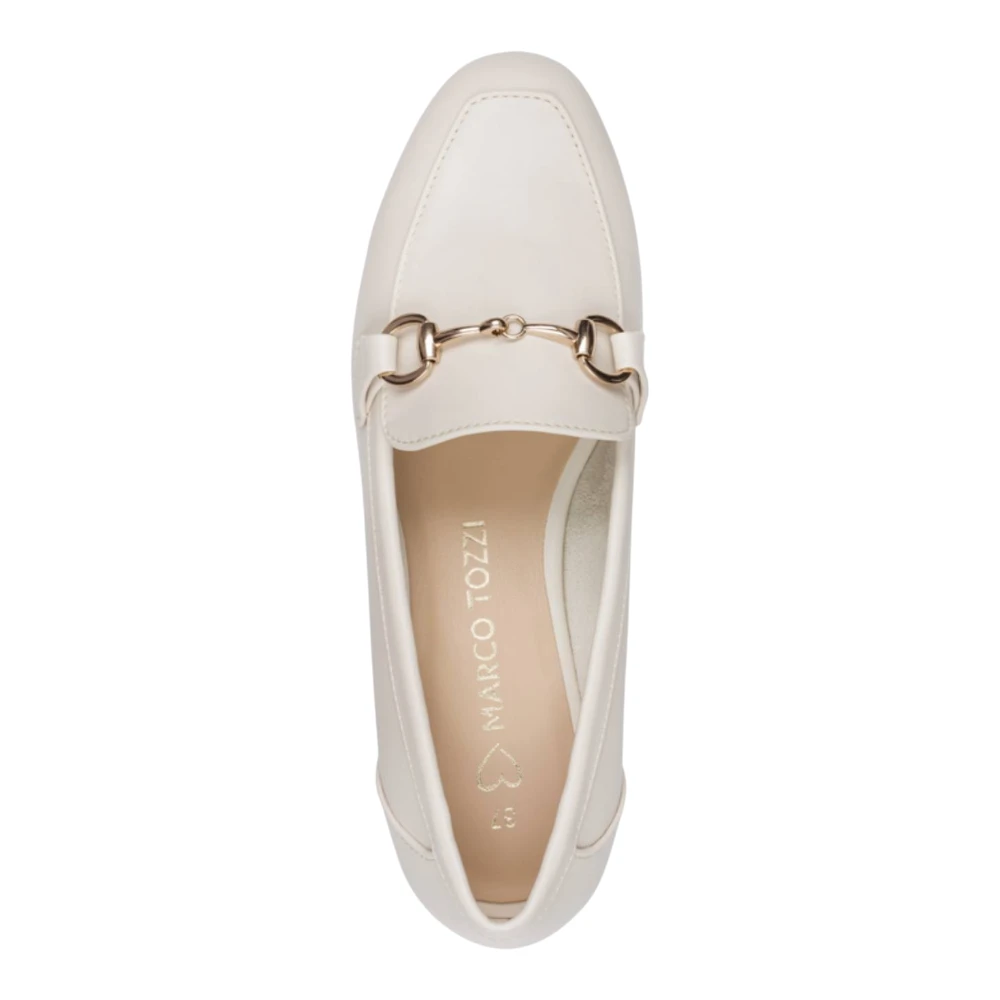 2-24213-41-403 Marco Tozzi mokasina CREAM