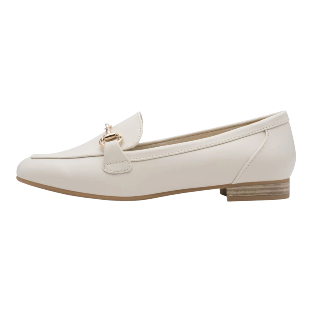 2-24213-41-403 Marco Tozzi mokasina CREAM