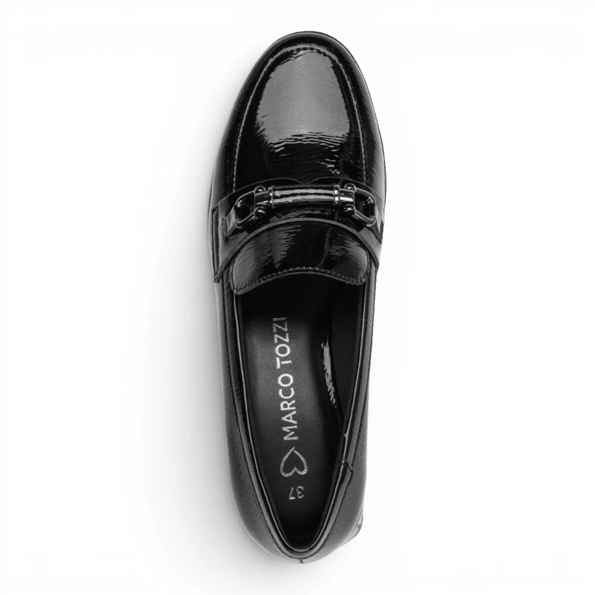 2-24252-47-018 Marco Tozzi ženska cipela BLACK PATENT