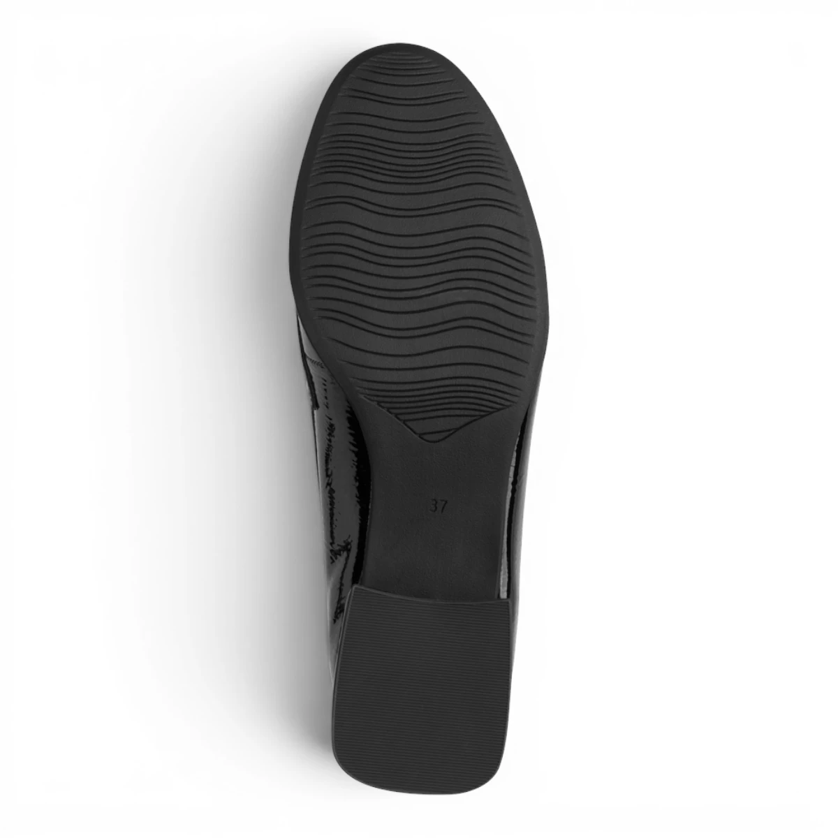 2-24252-47-018 Marco Tozzi ženska cipela BLACK PATENT