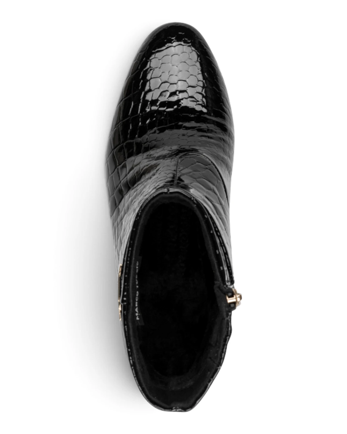 2-25353-47-068 Marco Tozzi ženska gležnjača BLACK CROC.PAT