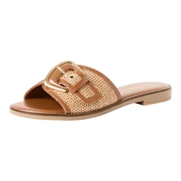 Marco Tozzi Ženska natikača Cognac Beige