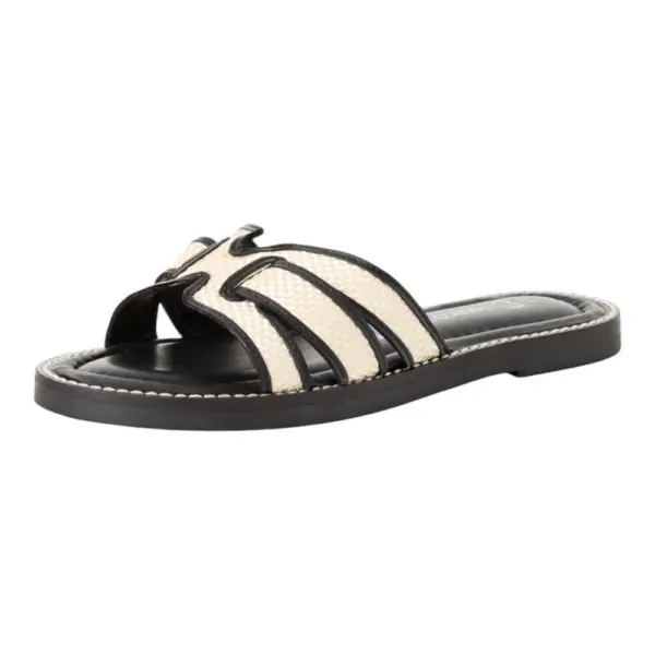 Marco Tozzi Ženska natikača Black/Beige