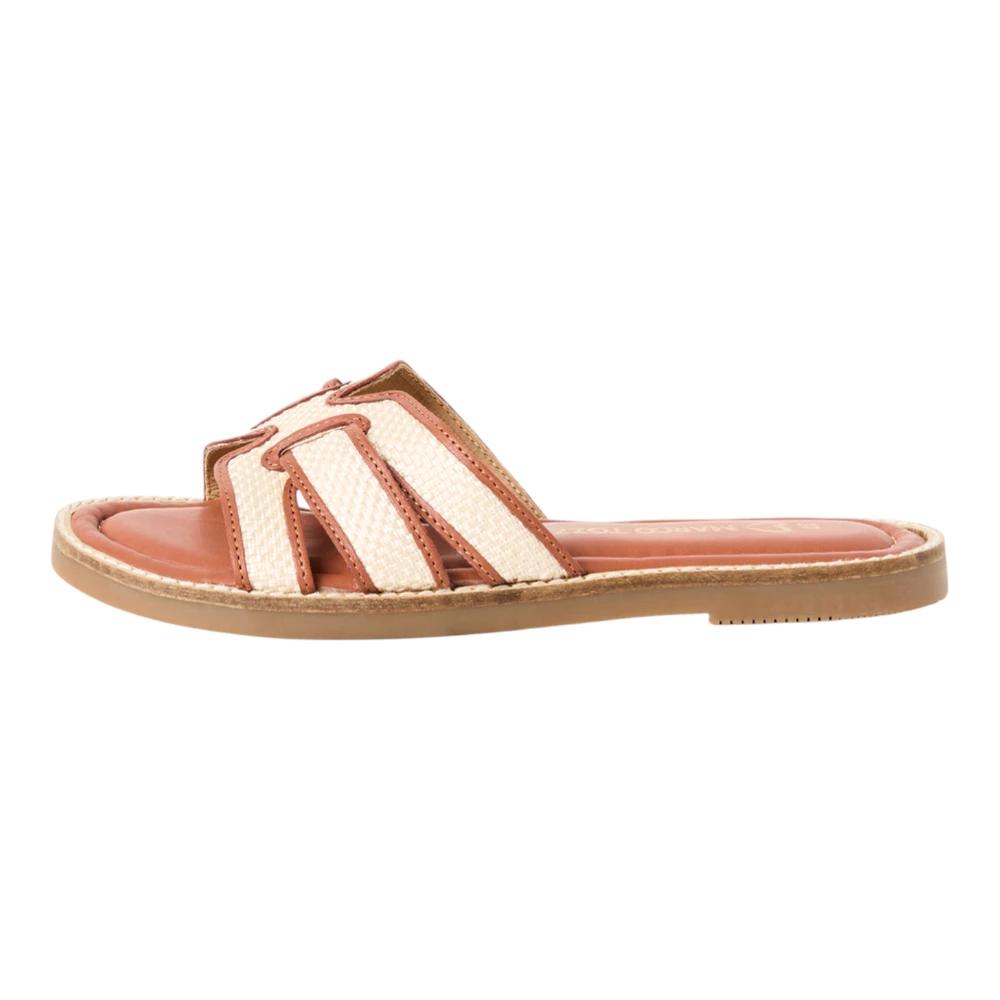 2-27193-46-392 Marco Tozzi Ženska natikača Cognac Beige
