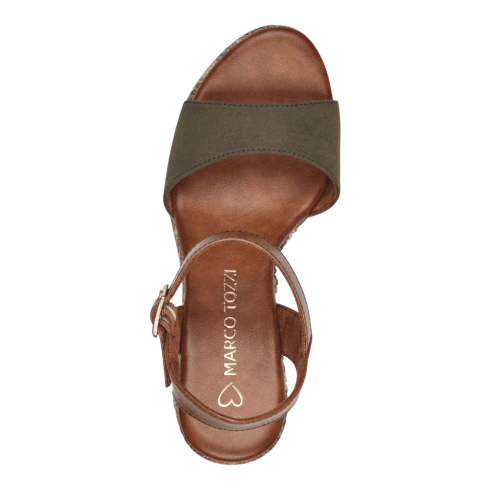 2-28008-42-726 Marco Tozzi sandala KHAKI COMB