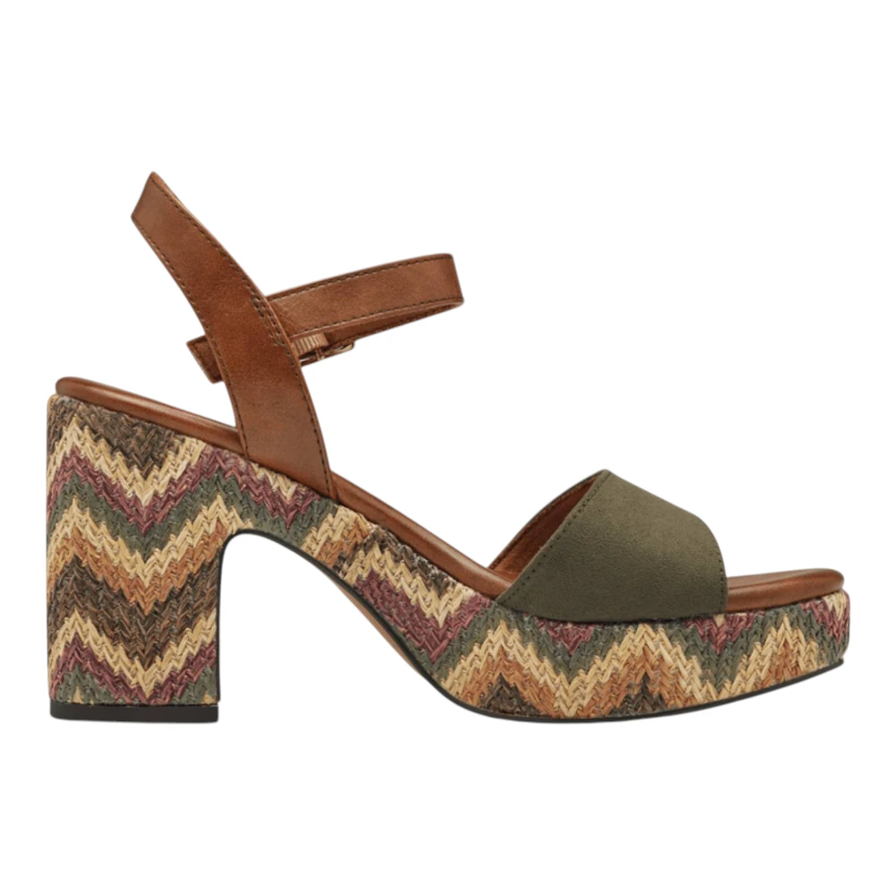 2-28008-42-726 Marco Tozzi sandala KHAKI COMB