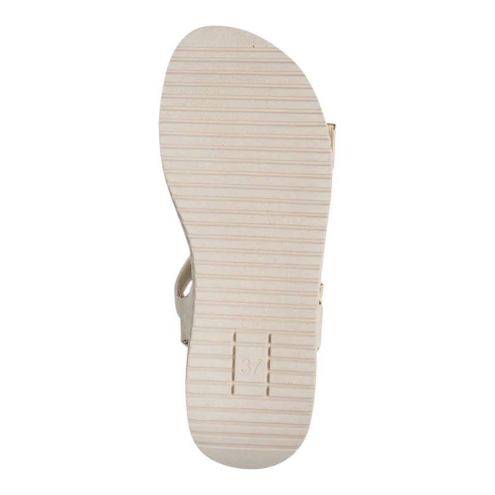 2-28536-46-943 Marco Tozzi Gold Comb – Elegantne Ženske Sandale