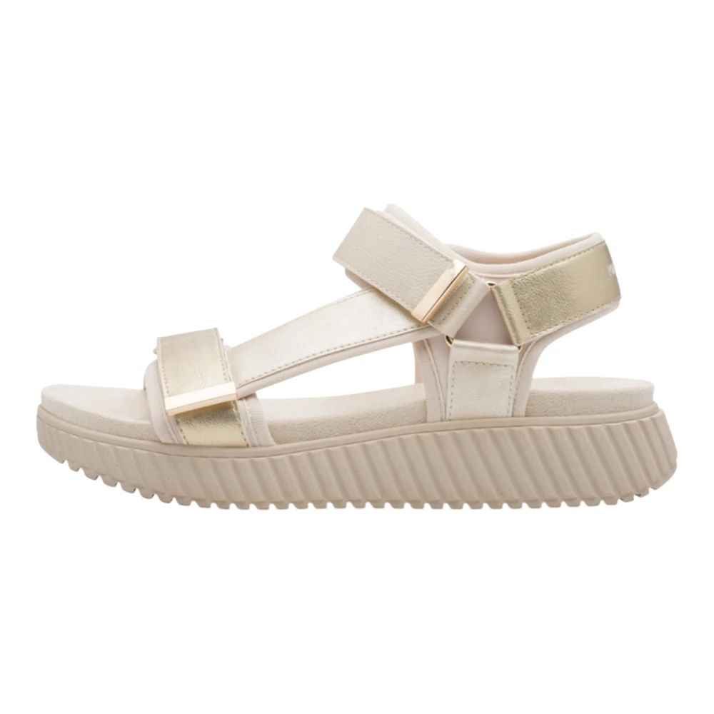 2-28536-46-943 Marco Tozzi Gold Comb – Elegantne Ženske Sandale