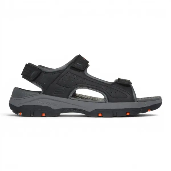 Crne muške sandale Tresmen Garo – Skechers