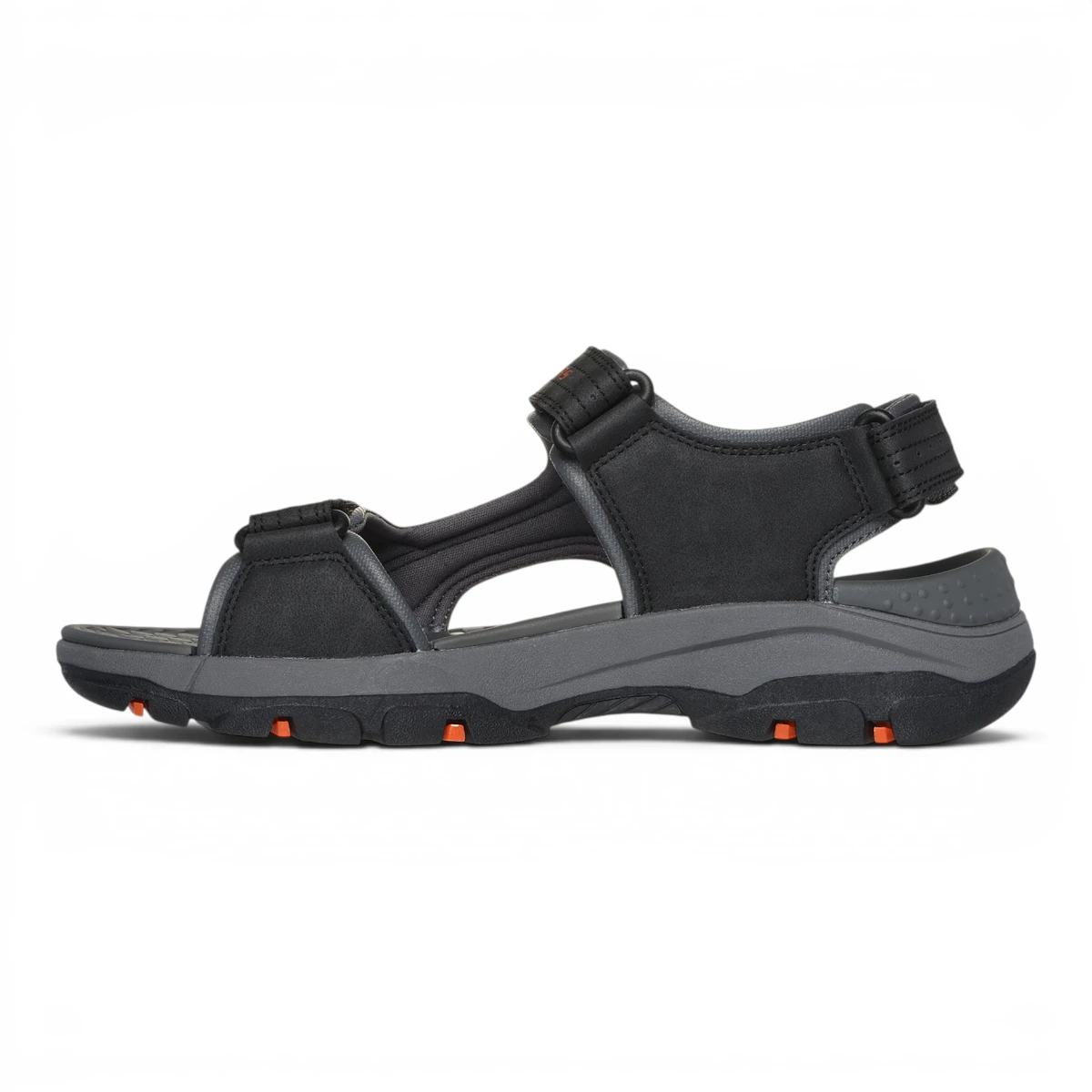 204105-BLK Crne muške sandale Tresmen Garo – Skechers