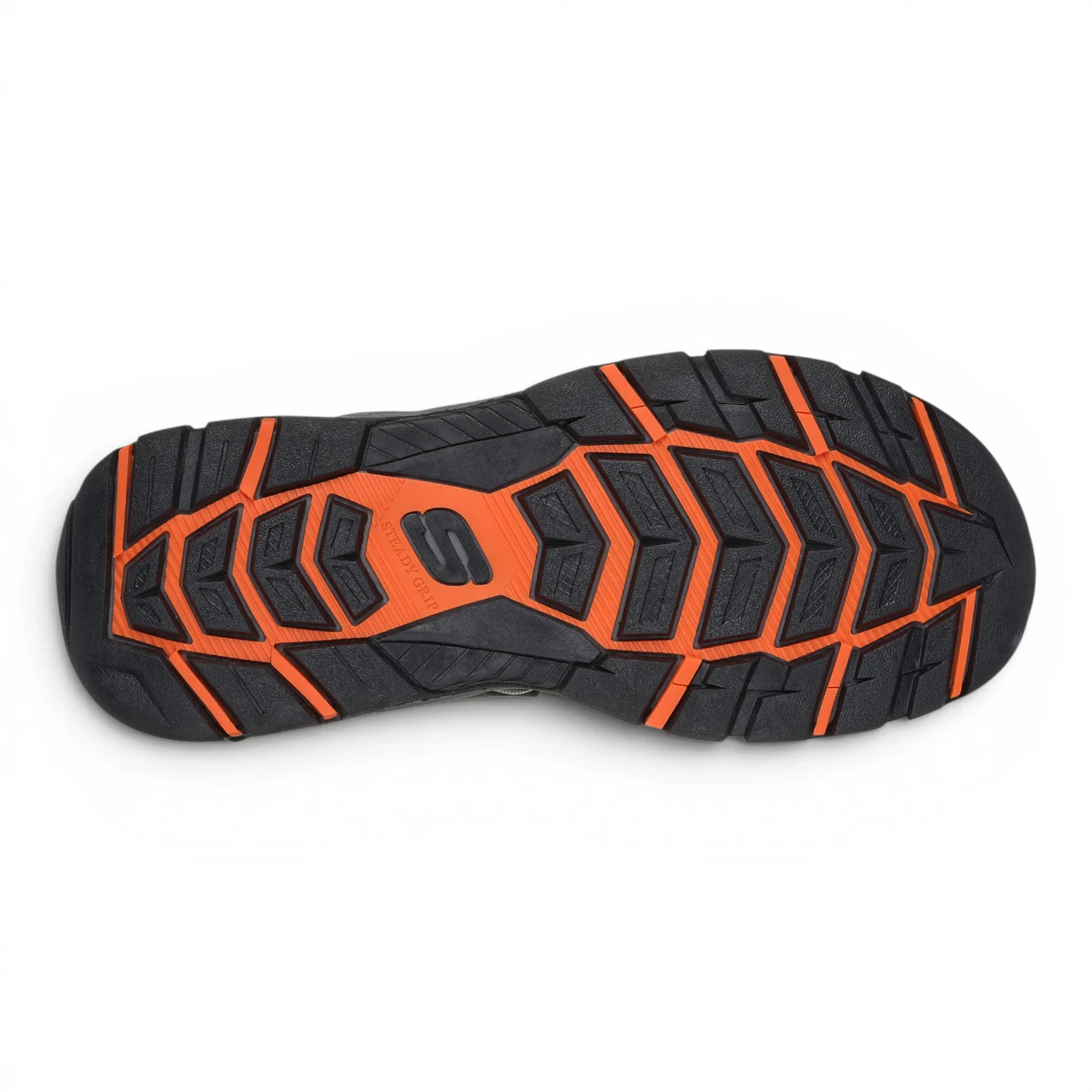 204105-BLK Crne muške sandale Tresmen Garo – Skechers