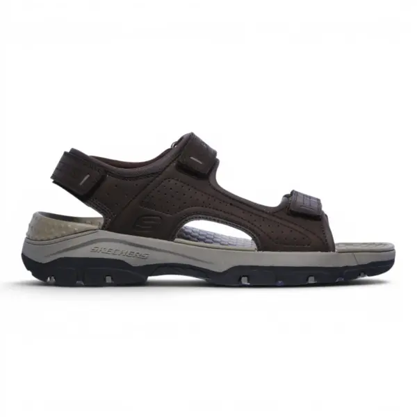 Smeđe muške sandale Tresmen Garo – Skechers