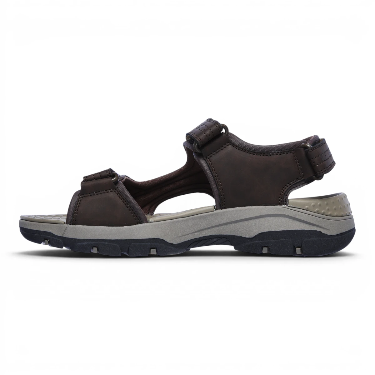204105-CHOC Smeđe muške sandale Tresmen Garo – Skechers