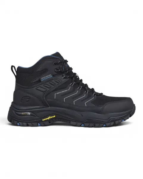 Crne muške čizmice Arch Fit Dawson RA – Skechers