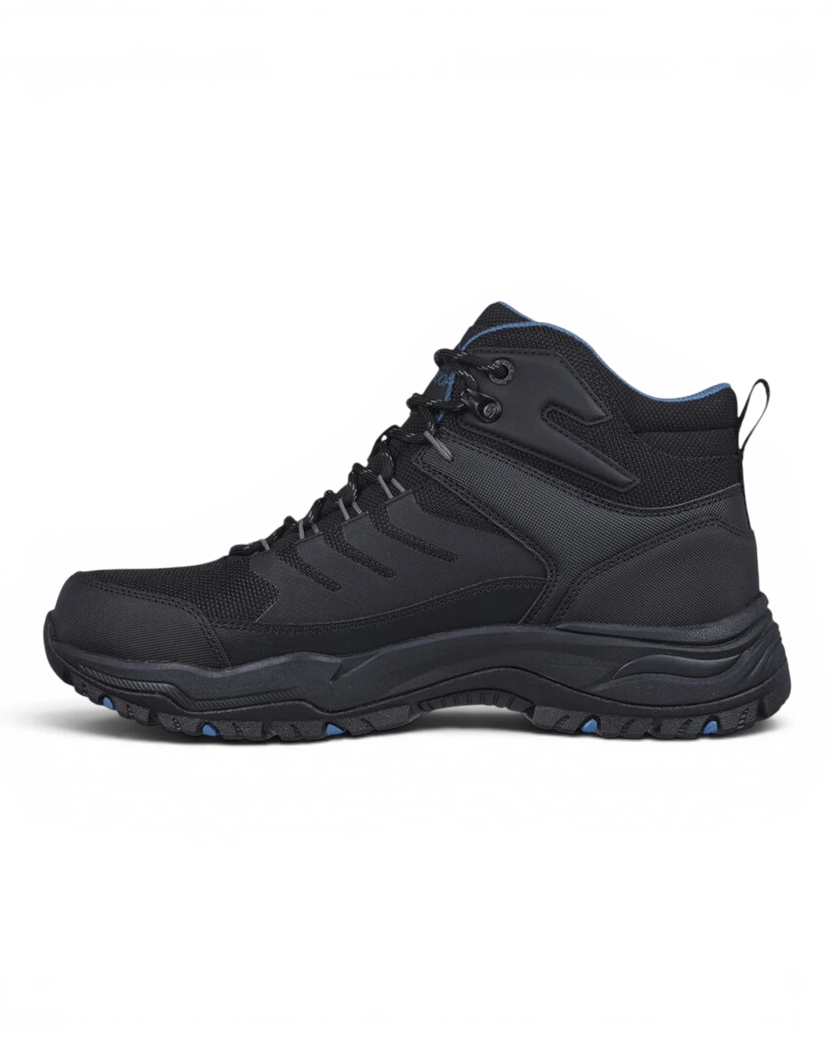 204634-BLK Crne muške čizmice Arch Fit Dawson RA – Skechers