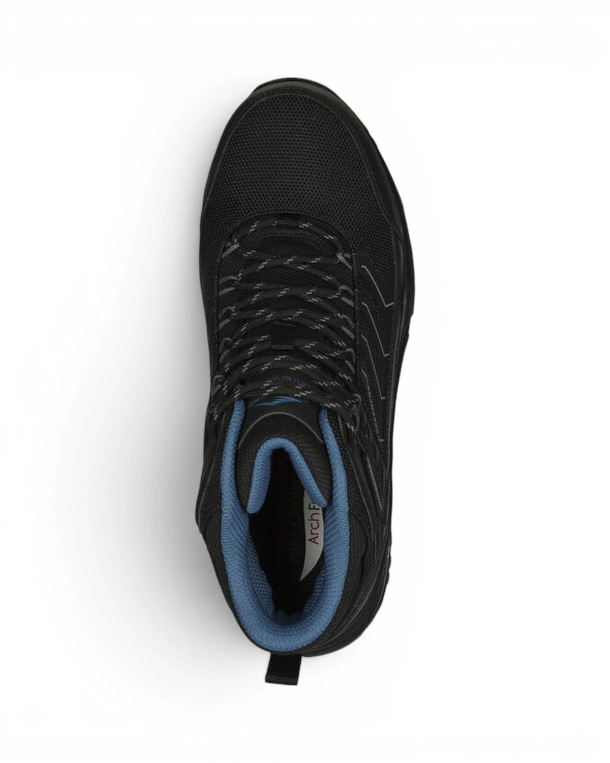 204634-BLK Crne muške čizmice Arch Fit Dawson RA – Skechers