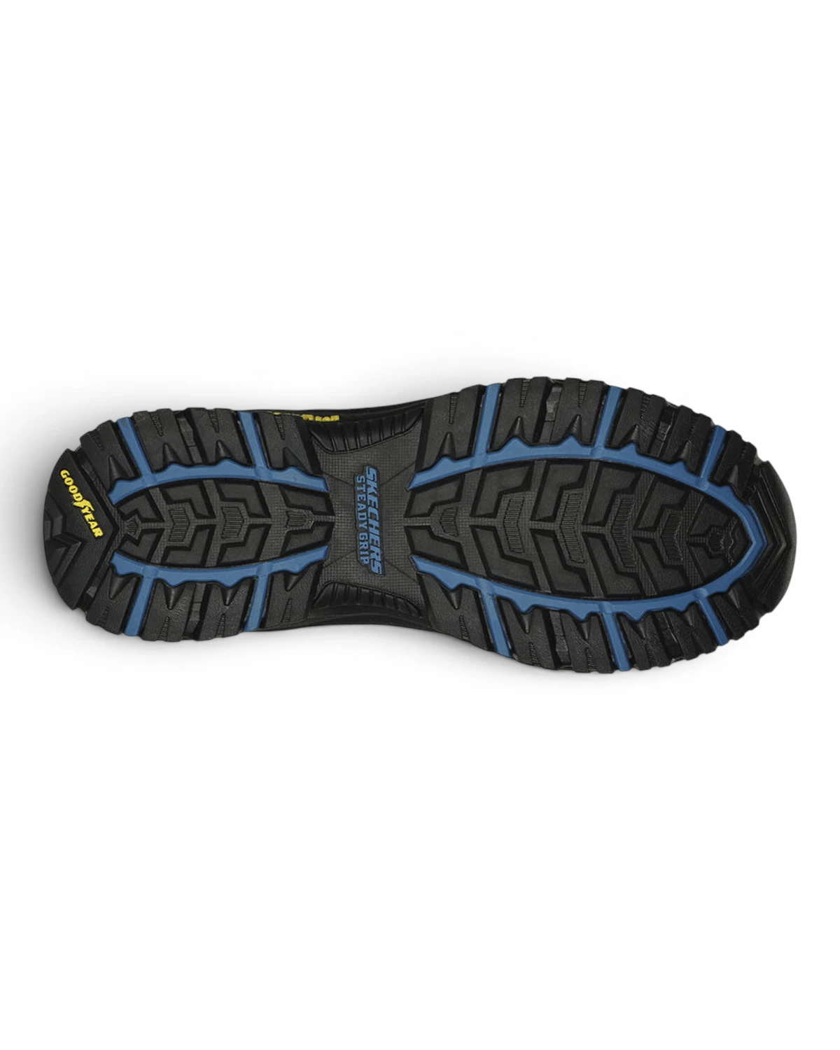 204634-BLK Crne muške čizmice Arch Fit Dawson RA – Skechers