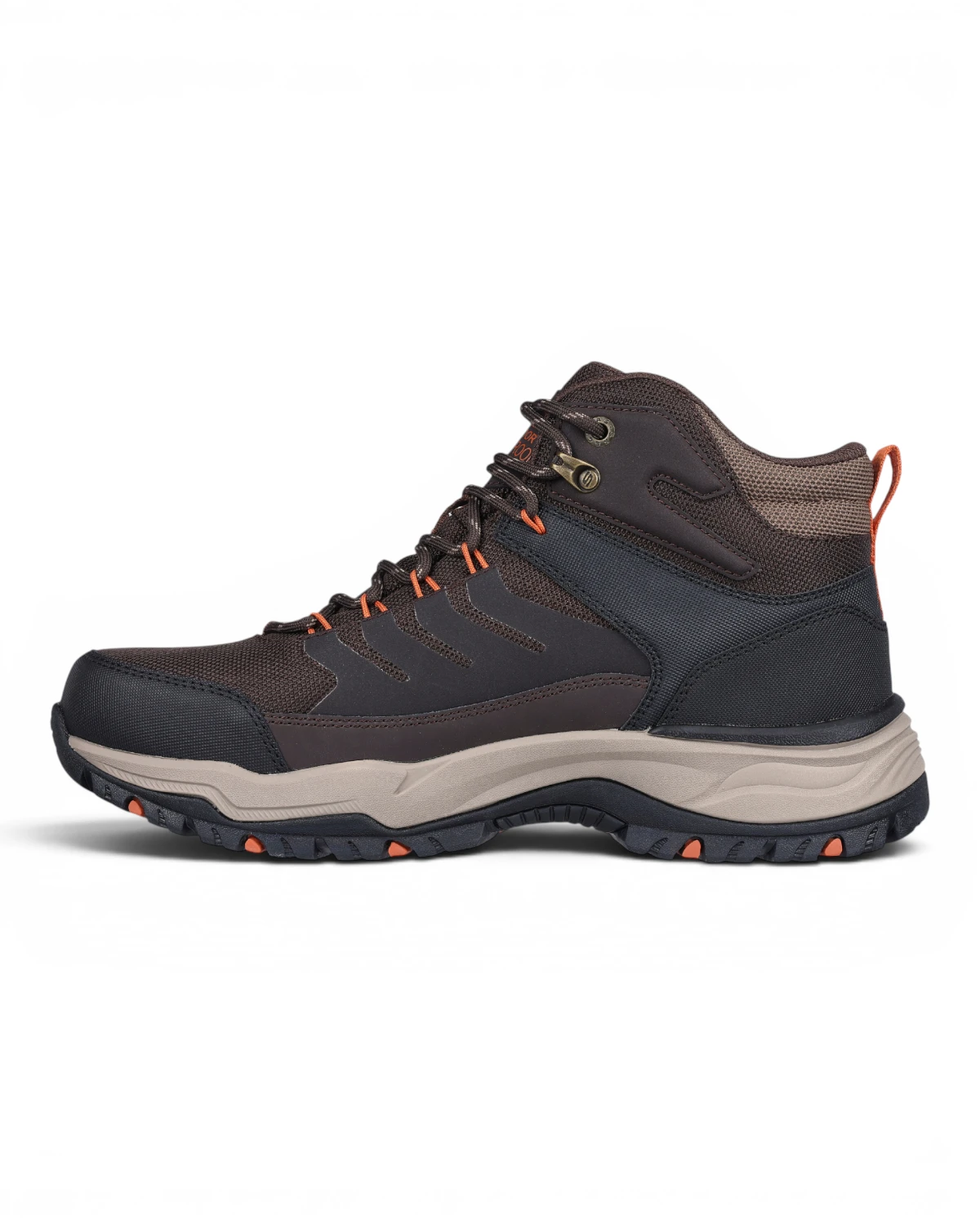 204634-BRN Smeđe muške čizmice Arch Fit Dawson Raveno – Skechers