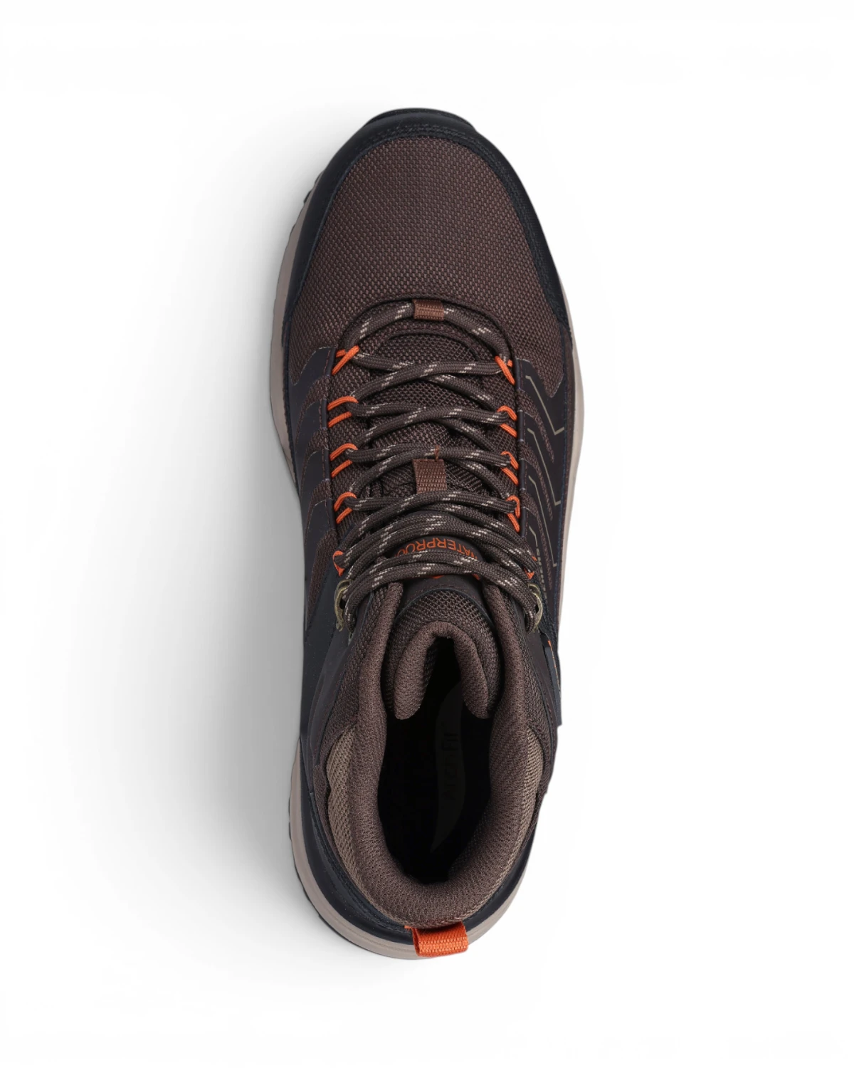 204634-BRN Smeđe muške čizmice Arch Fit Dawson Raveno – Skechers