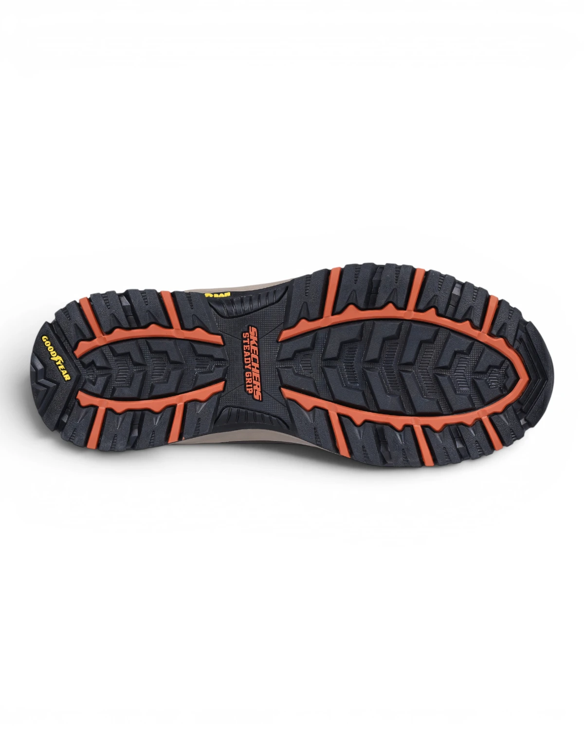 204634-BRN Smeđe muške čizmice Arch Fit Dawson Raveno – Skechers