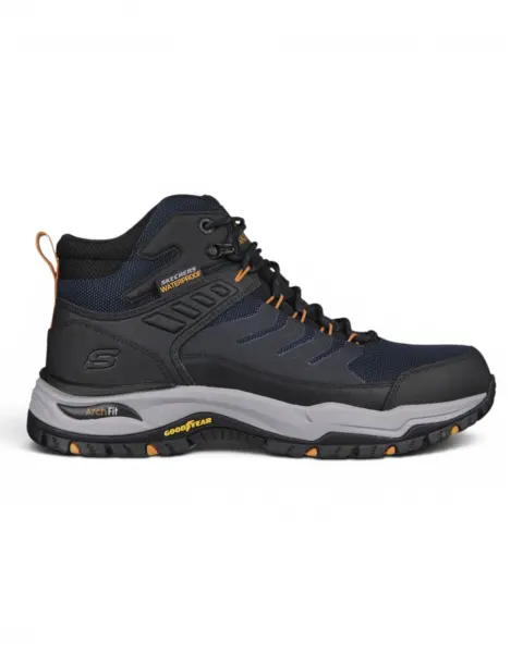Tamno plave/crne muške čizmice Arch Fit Dawson – Skechers