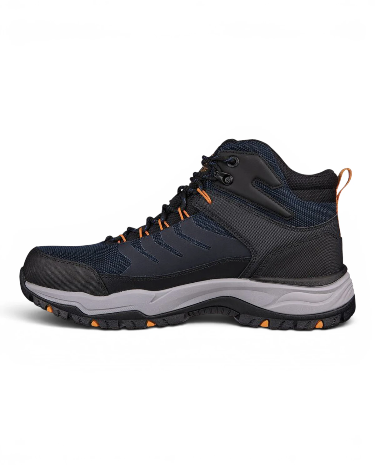 204634-NVBK Tamno plave/crne muške čizmice Arch Fit Dawson – Skechers