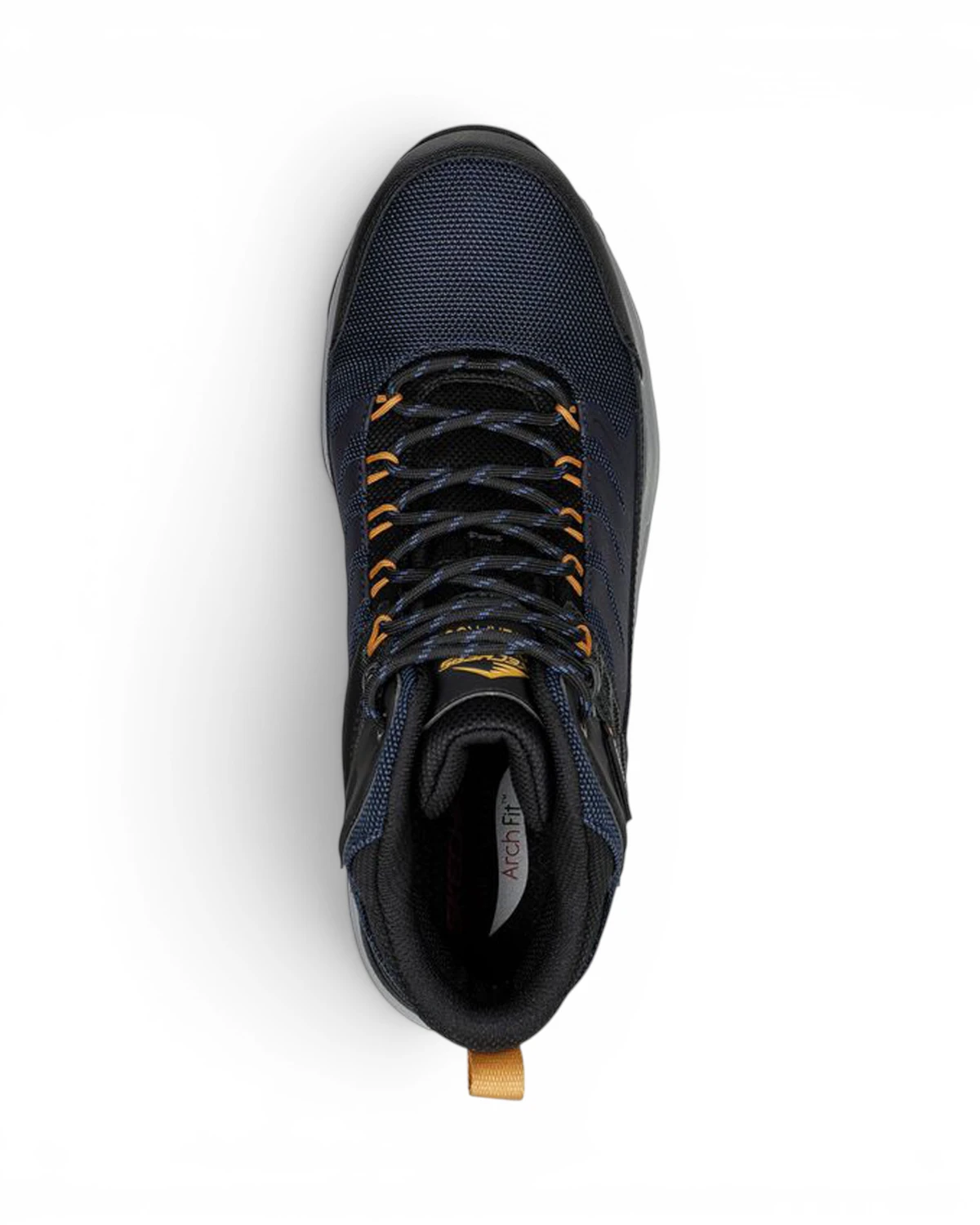 204634-NVBK Tamno plave/crne muške čizmice Arch Fit Dawson – Skechers