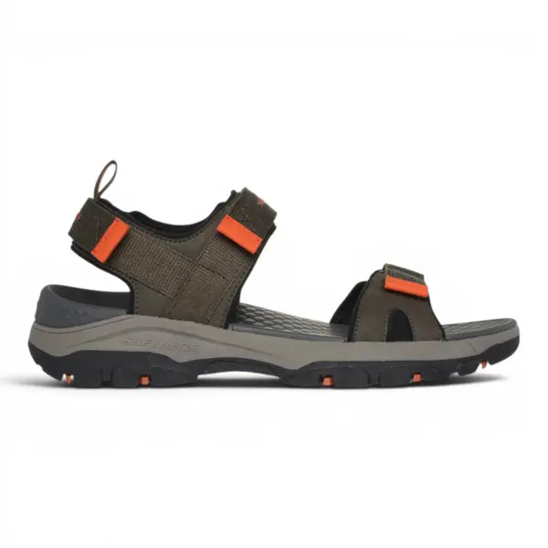 Maslinaste muške sandale Tresmen Ryer – Skechers