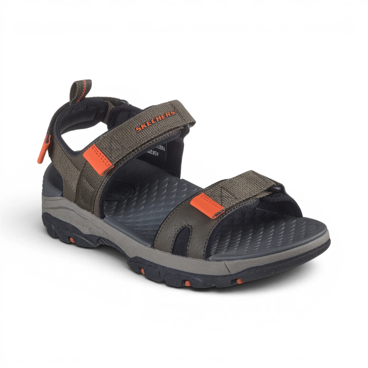 205112-OLV Maslinaste muške sandale Tresmen Ryer – Skechers