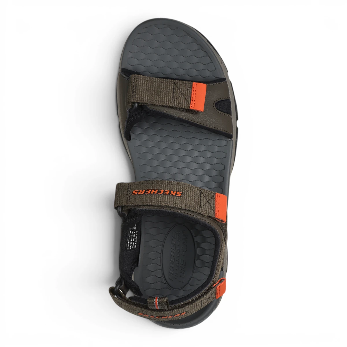 205112-OLV Maslinaste muške sandale Tresmen Ryer – Skechers